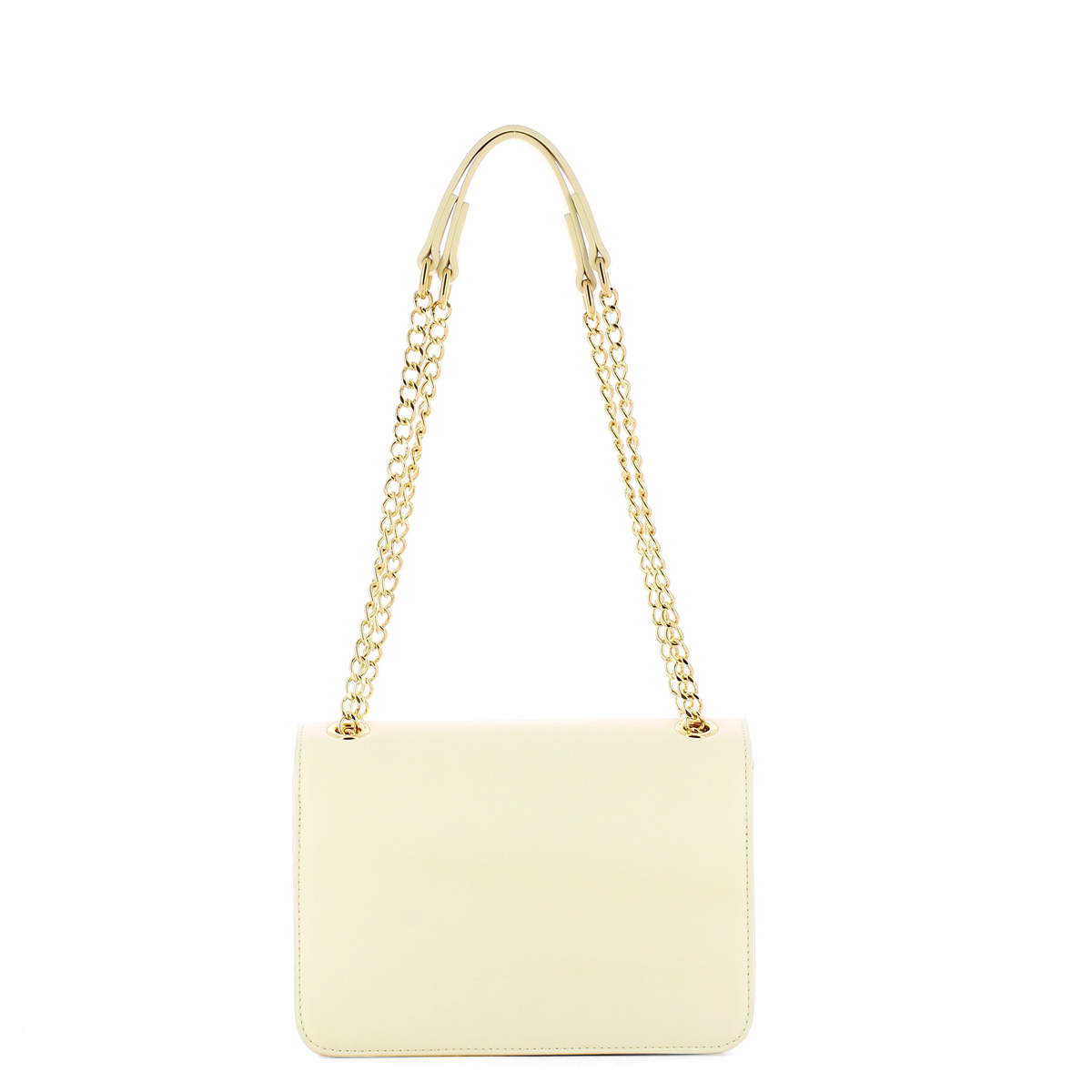 Love Moschino Borsa a spalla Gold Corner Burro - 3