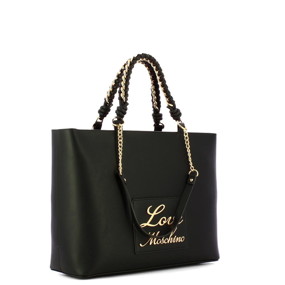 Love Moschino Shopper con logo Nero - 2