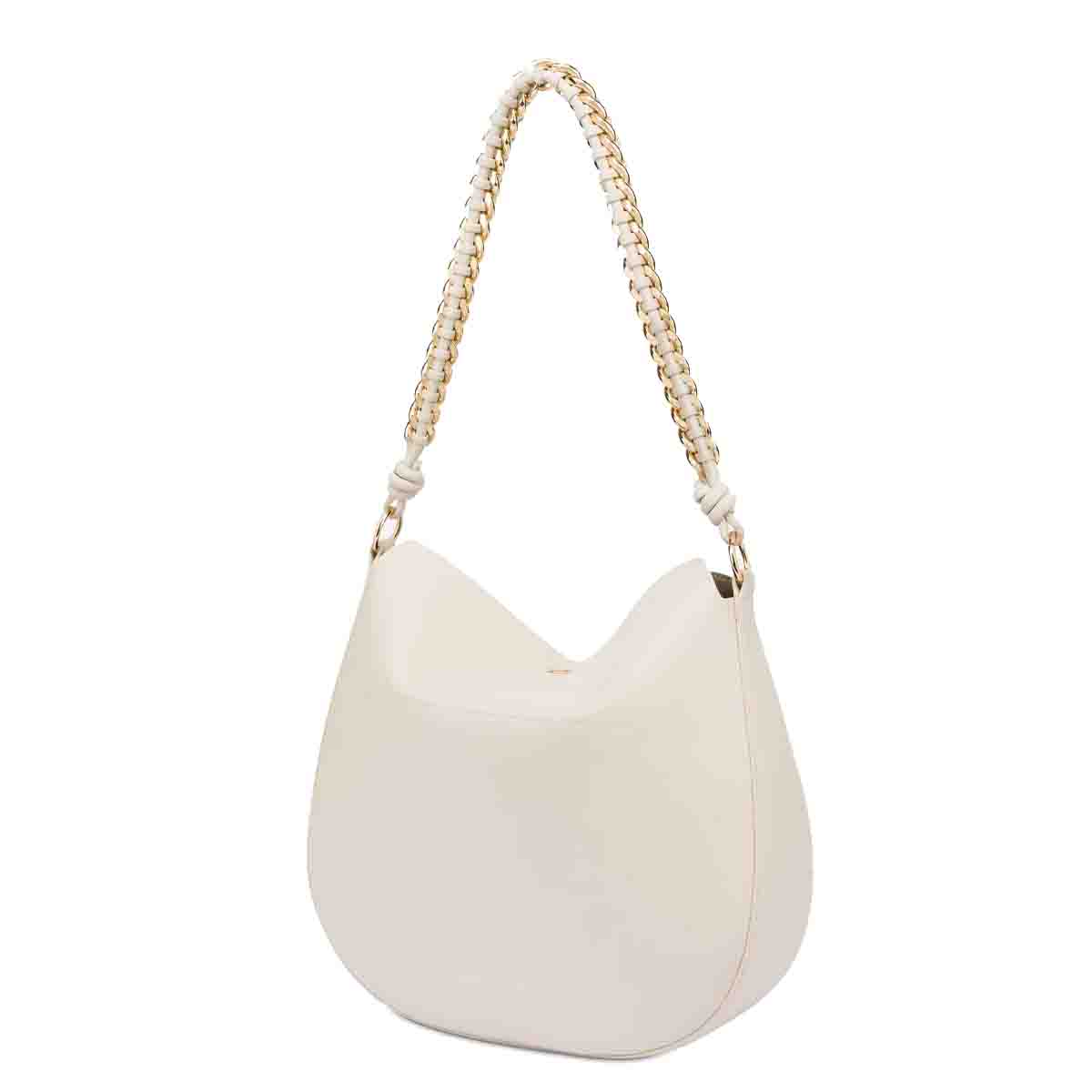 Love Moschino Hobo Bag Lovely Love Avorio - 2