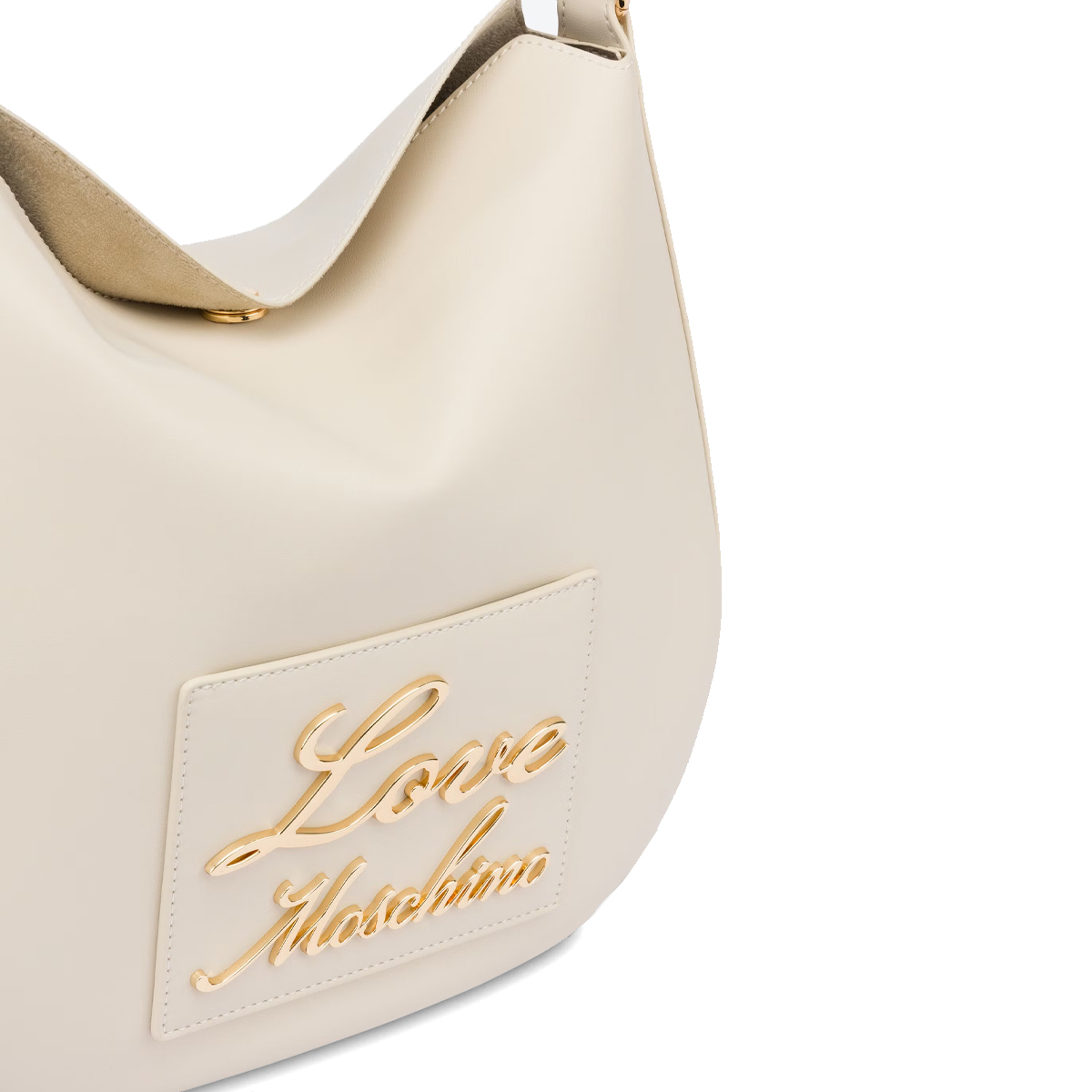 Love Moschino Hobo Bag Lovely Love Avorio - 3