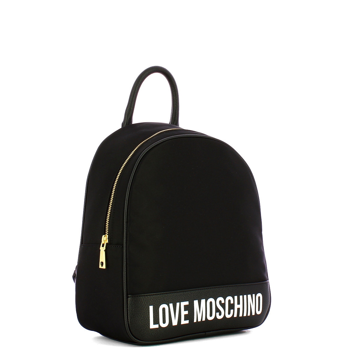 Love Moschino Zaino in Nylon Nero - 2