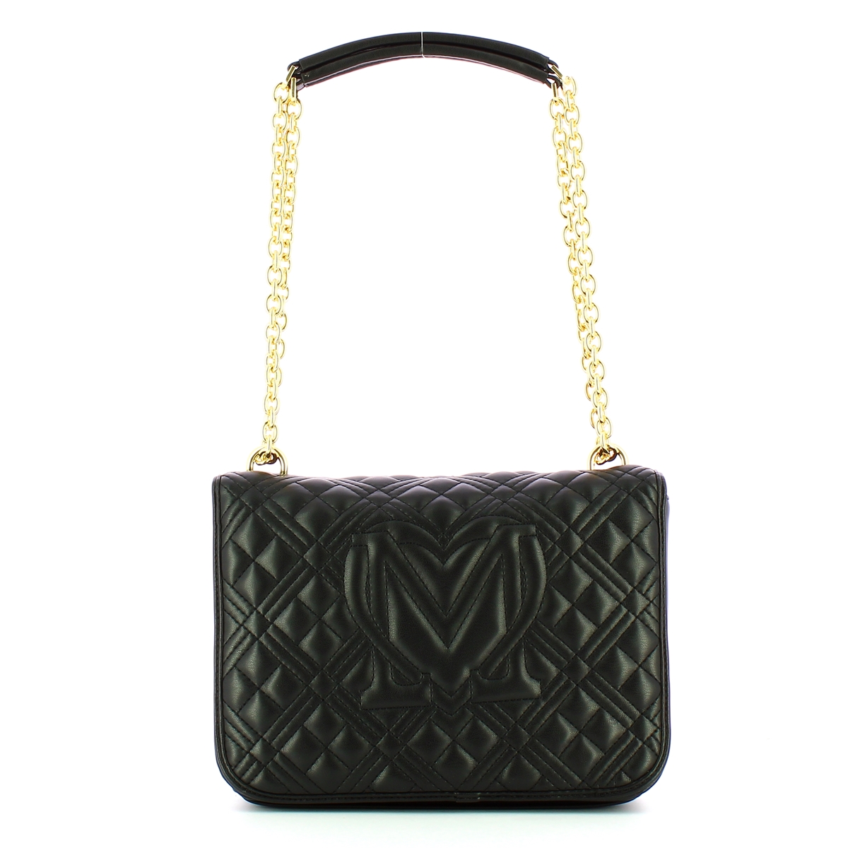 Love Moschino Borsa a spalla Shiny Quilted Nero - 3