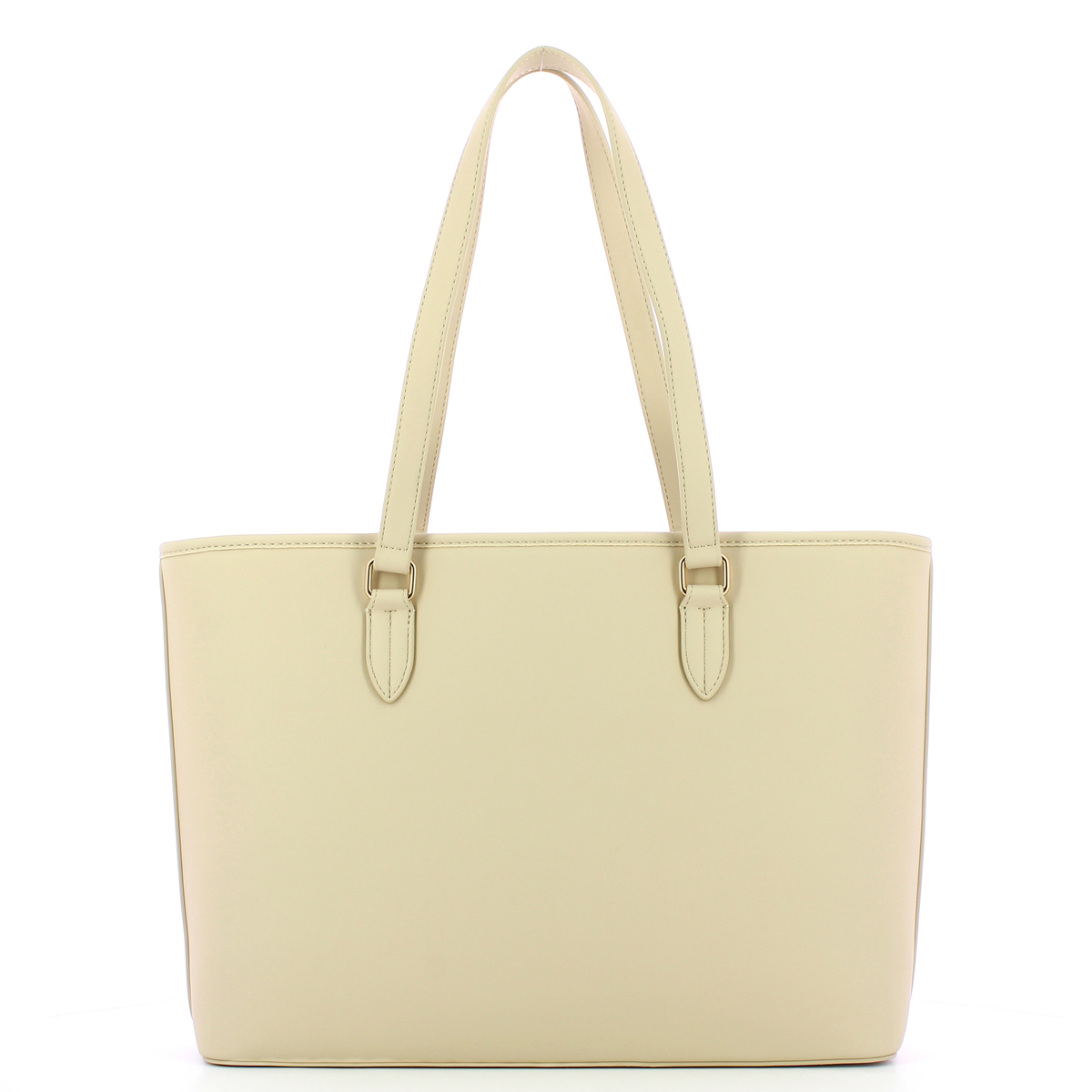 Love Moschino Shopper Eco-Friendly con logo Avorio - 3