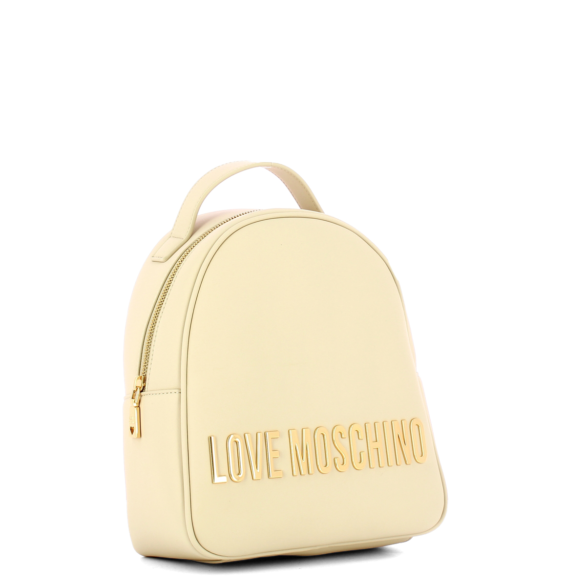 Love Moschino Zaino Eco-Friendly con logo Avorio - 2