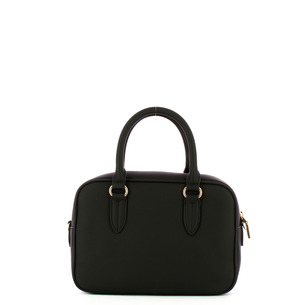 Love Moschino Bauletto Eco-Friendly con logo Nero - 3