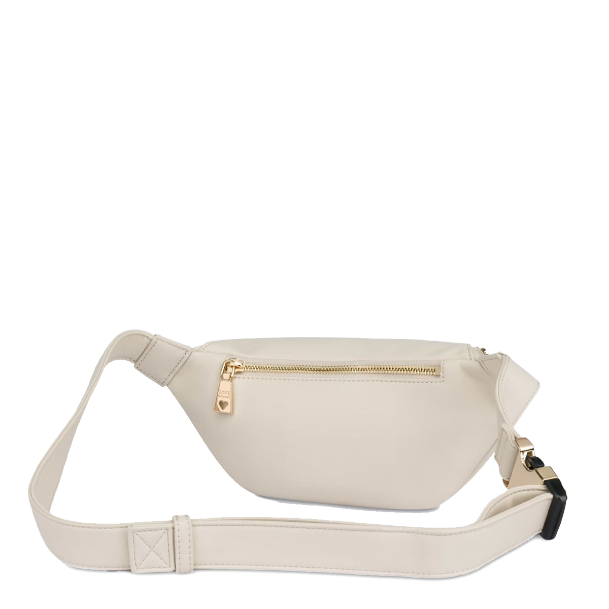 Love Moschino Marsupio Eco-Friendly con logo Avorio - 2