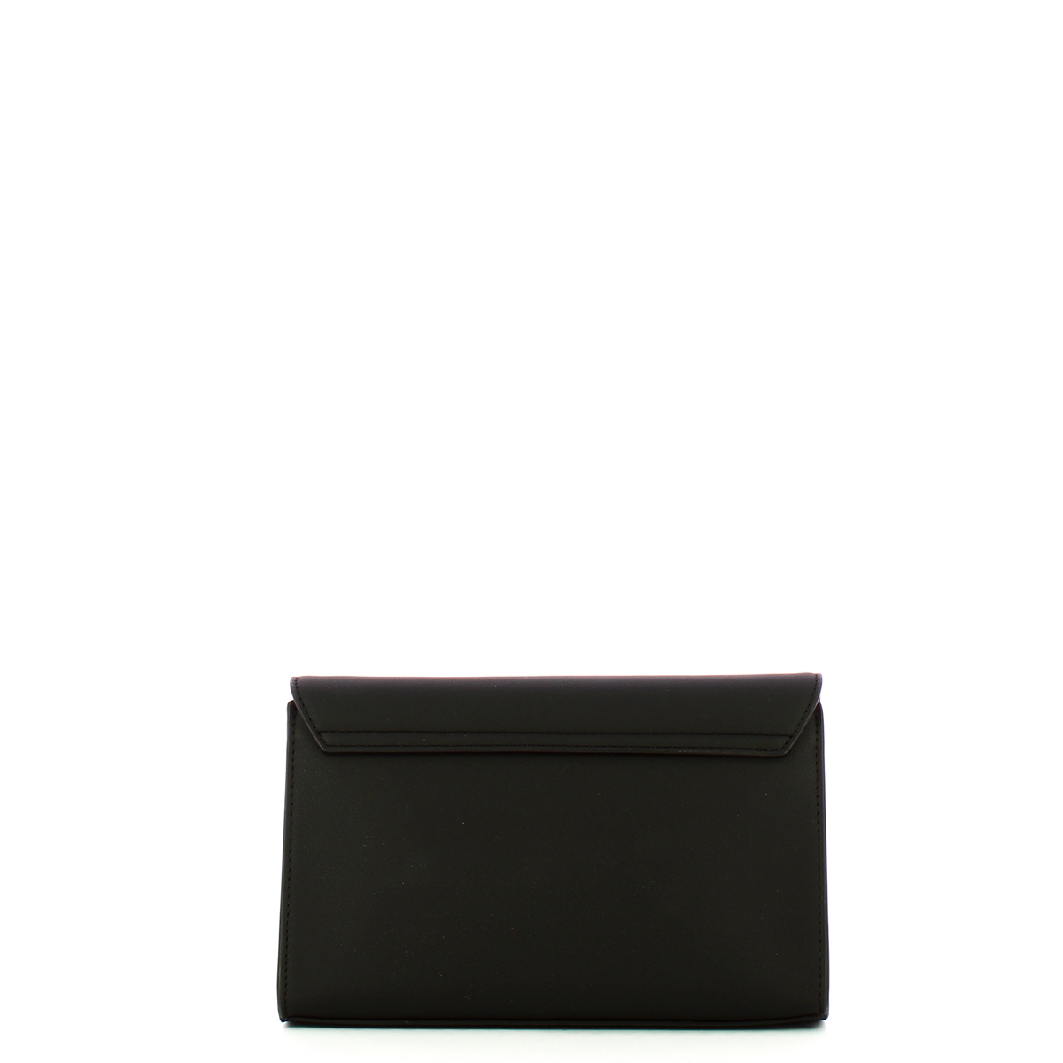 Love Moschino Clutch Eco-Friendly con logo Nero - 3