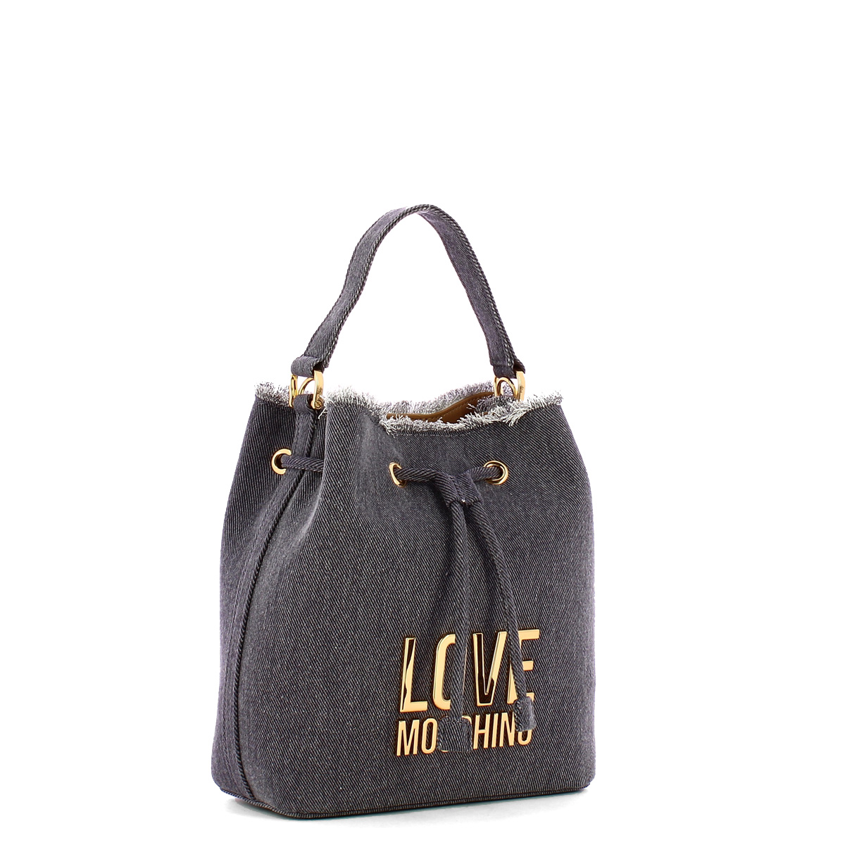 Love Moschino Secchiello Denim Azzurro - 2