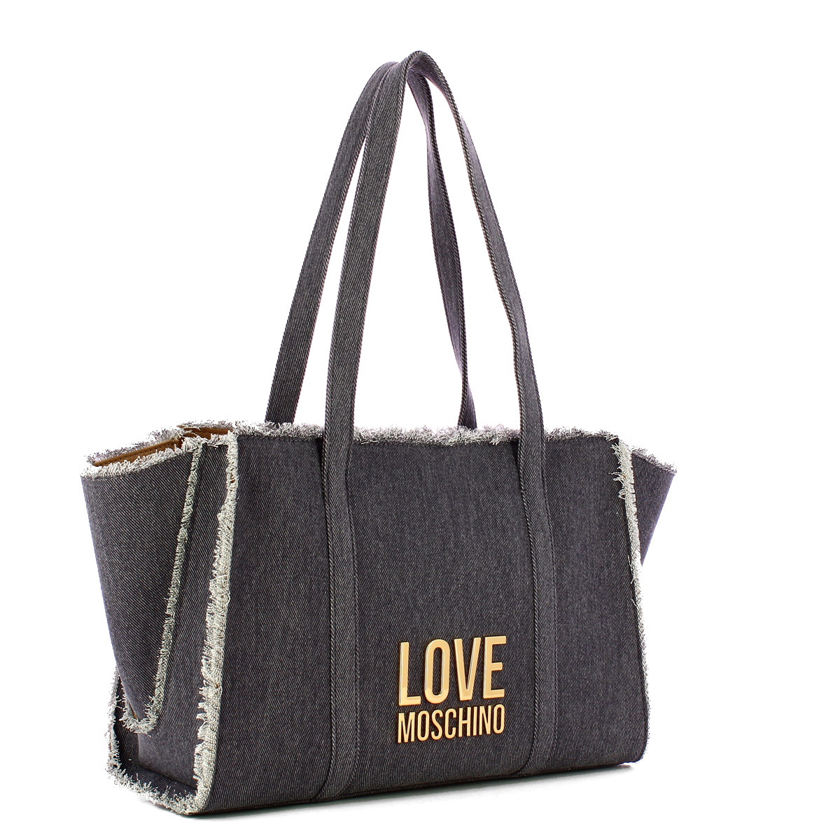 Love Moschino Borsa a spalla Denim Azzurro - 2