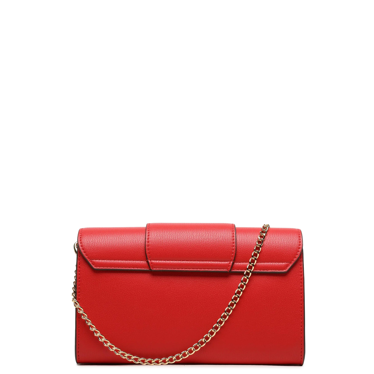 Love Moschino Clutch Love Bridge Rosso - 2