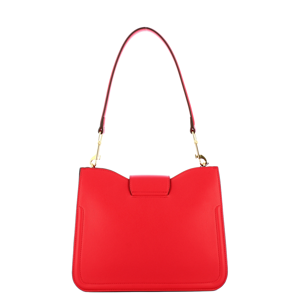 Love Moschino Hobo Bag Love Bridge Rosso - 3