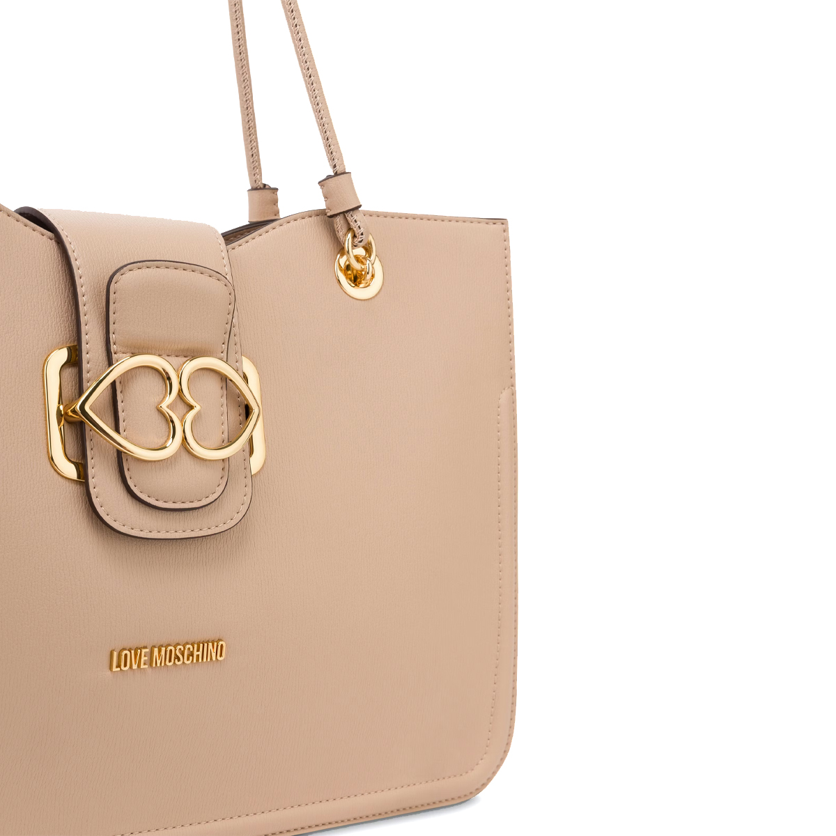 Love Moschino Borsa a spalla Love Bridge Nude - 3