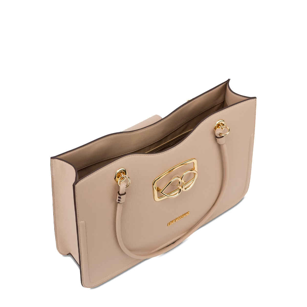 Love Moschino Borsa a spalla Love Bridge Nude - 4