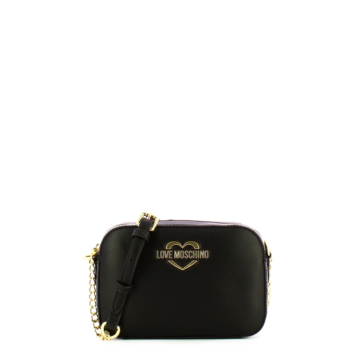 Love Moschino Camera Bag Hollies Nero - 1