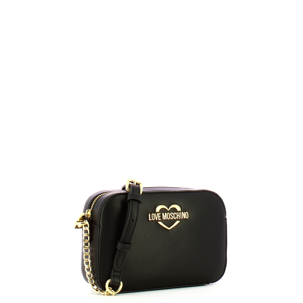 Love Moschino Camera Bag Hollies Nero - 2