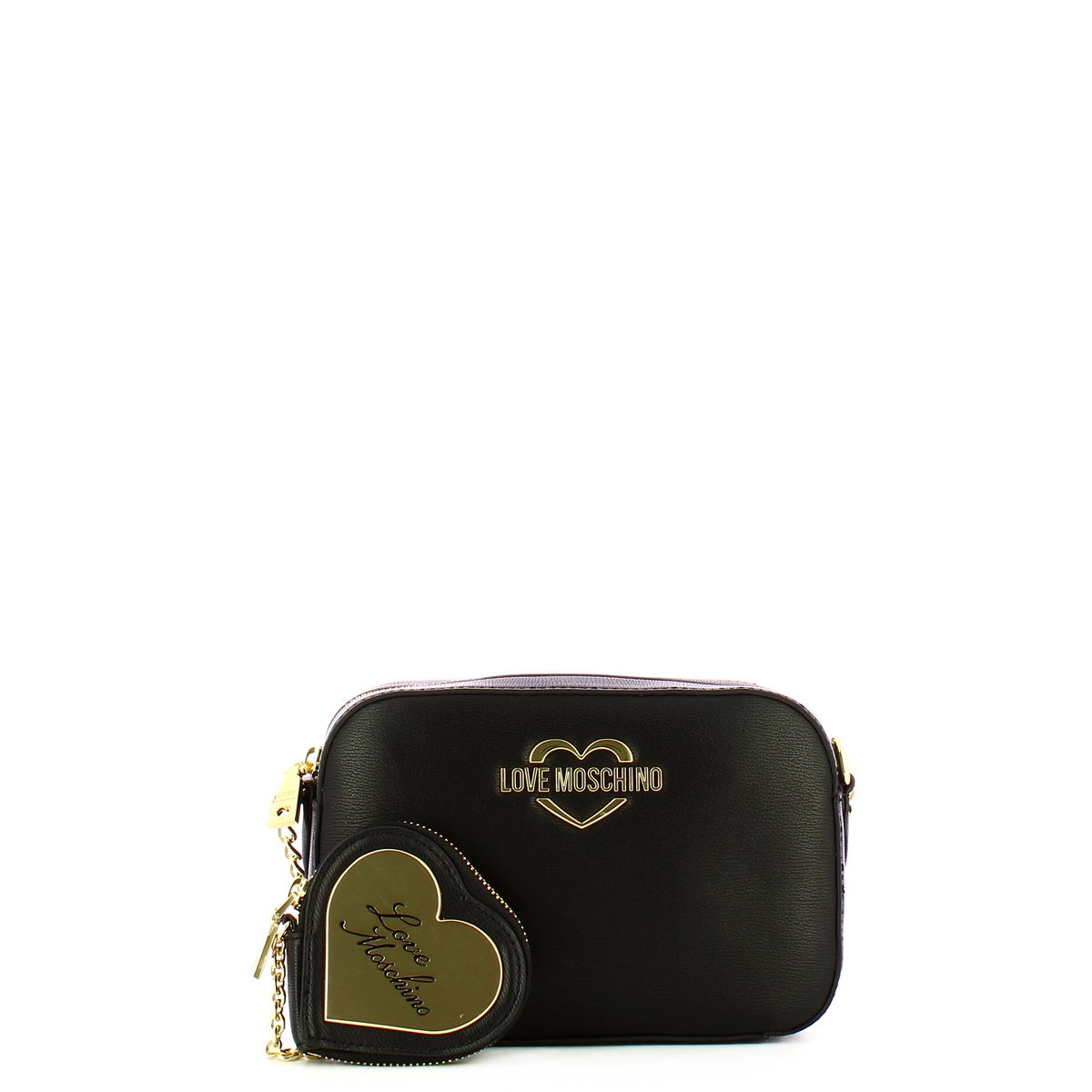 Love Moschino Camera Bag Hollies Nero - 4