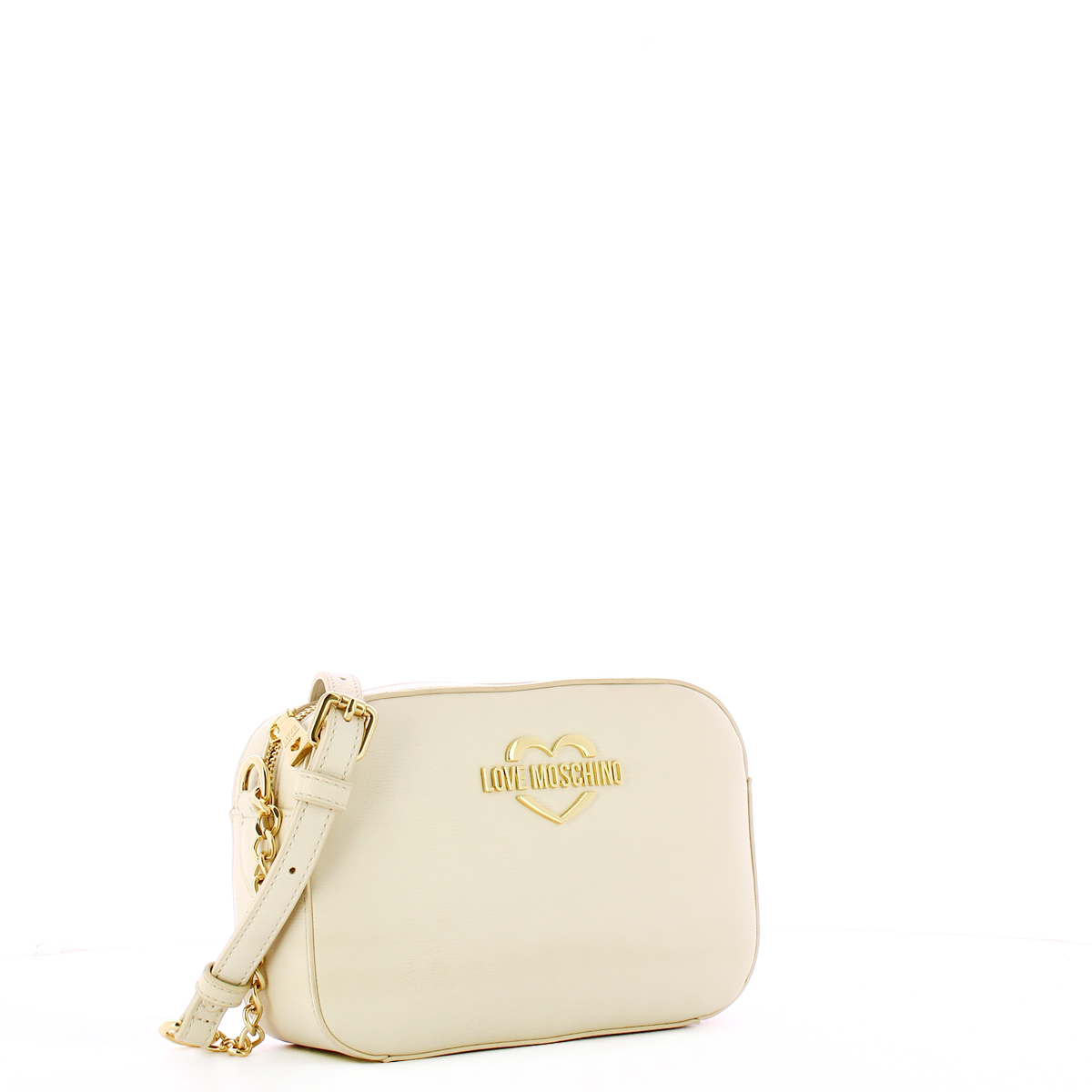 Love Moschino Camera Bag Hollies Avorio - 2