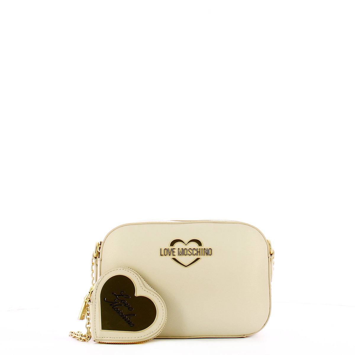 Love Moschino Camera Bag Hollies Avorio - 4