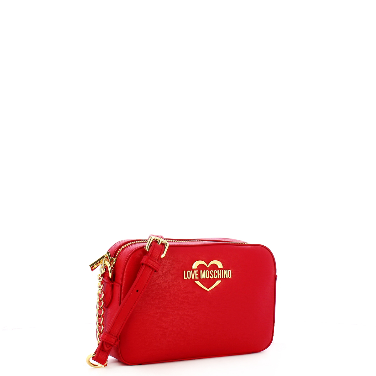 Love Moschino Camera Bag Hollies Rosso - 2