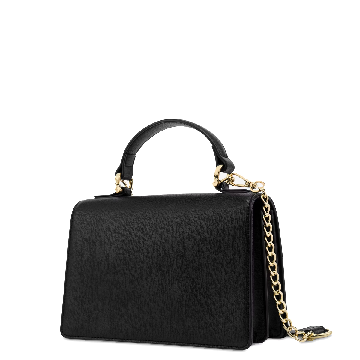 Love Moschino Mini Borsa a mano Hollies Nero - 2