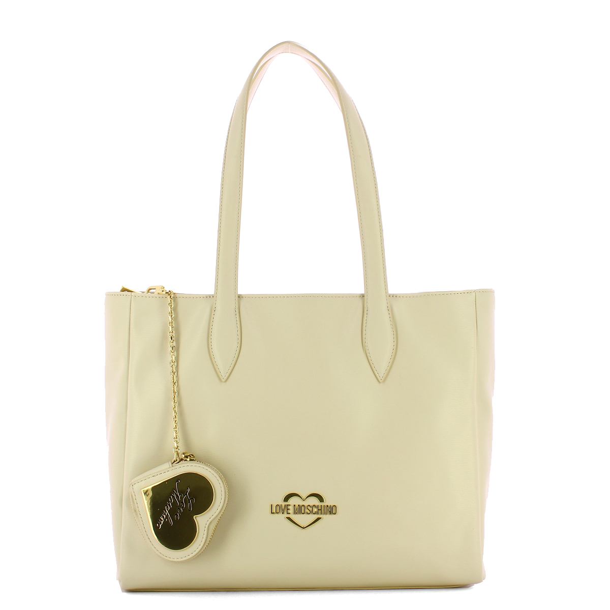 Love Moschino Shopper Hollies Avorio - 1