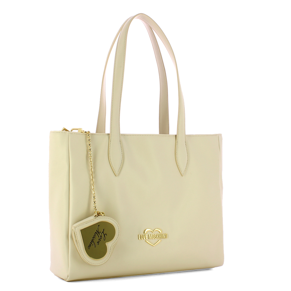 Love Moschino Shopper Hollies Avorio - 2