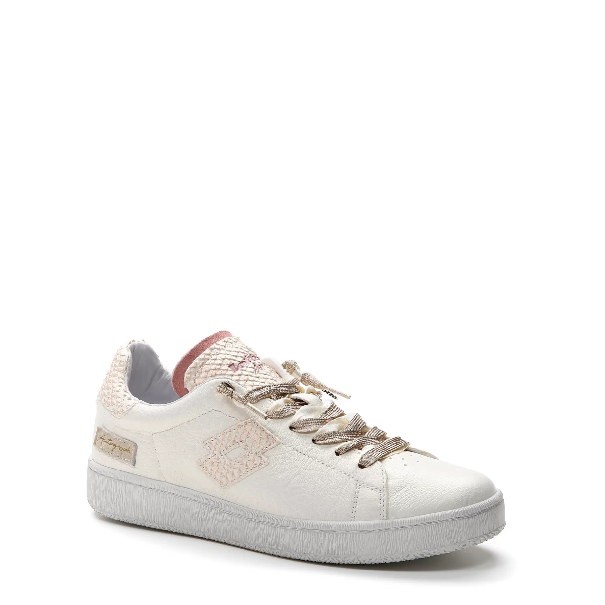 Lotto Sneakers Autograph Pearl Antique White Golden Almond - 2