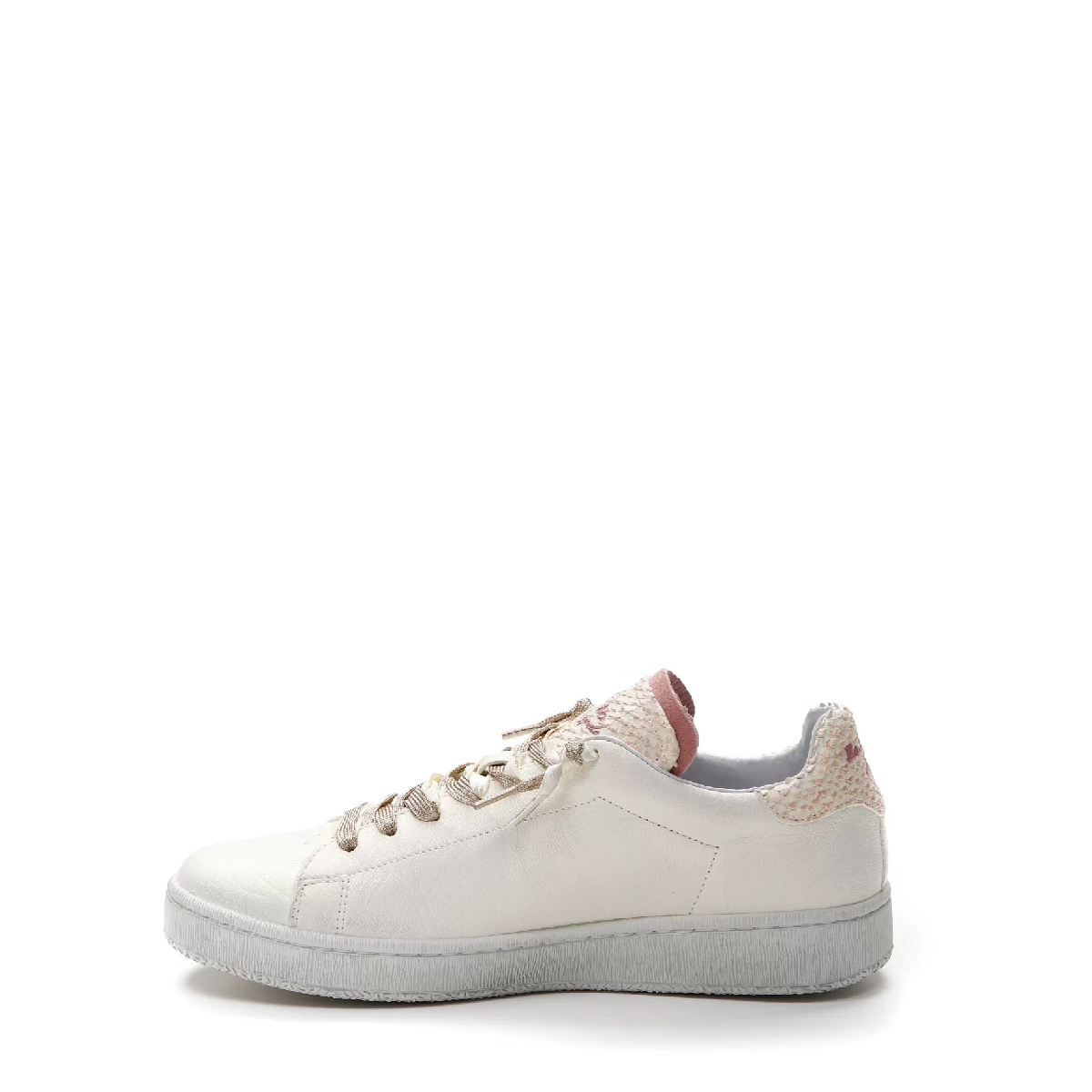 Lotto Sneakers Autograph Pearl Antique White Golden Almond - 3