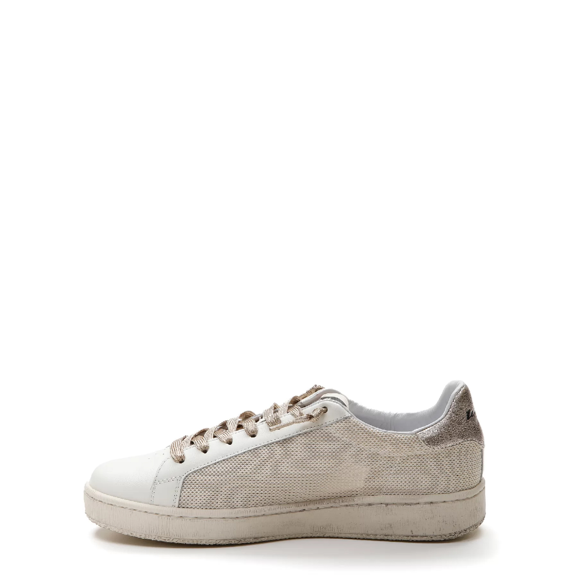 Lotto Sneakers Autograph Next White Grey Mist Golden Almond - 3