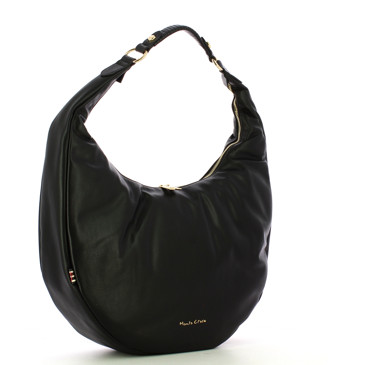 Manila Grace Maxi Hobo Bag Larissa Nero - 2