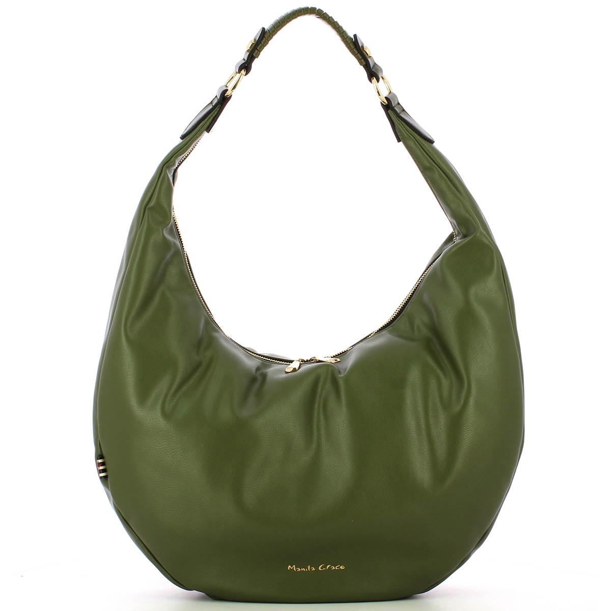 Manila Grace Maxi Hobo Bag Larissa Verde - 1