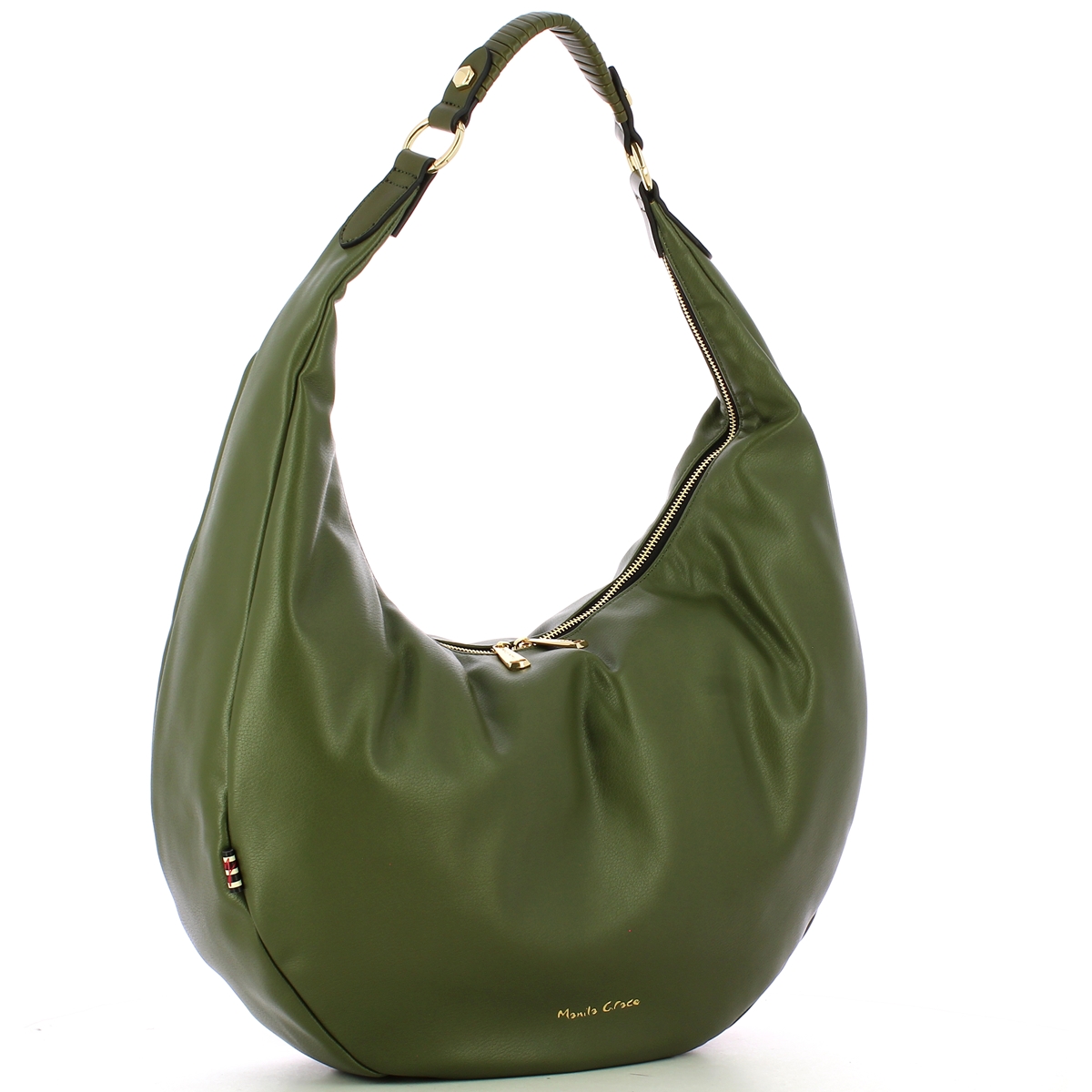 Manila Grace Maxi Hobo Bag Larissa Verde - 2