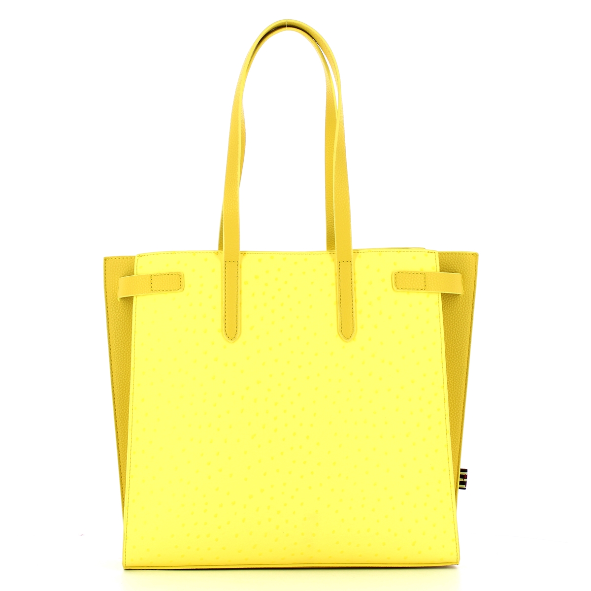 Manila Grace Borsa a spalla Feliss Medium Giallo - 3