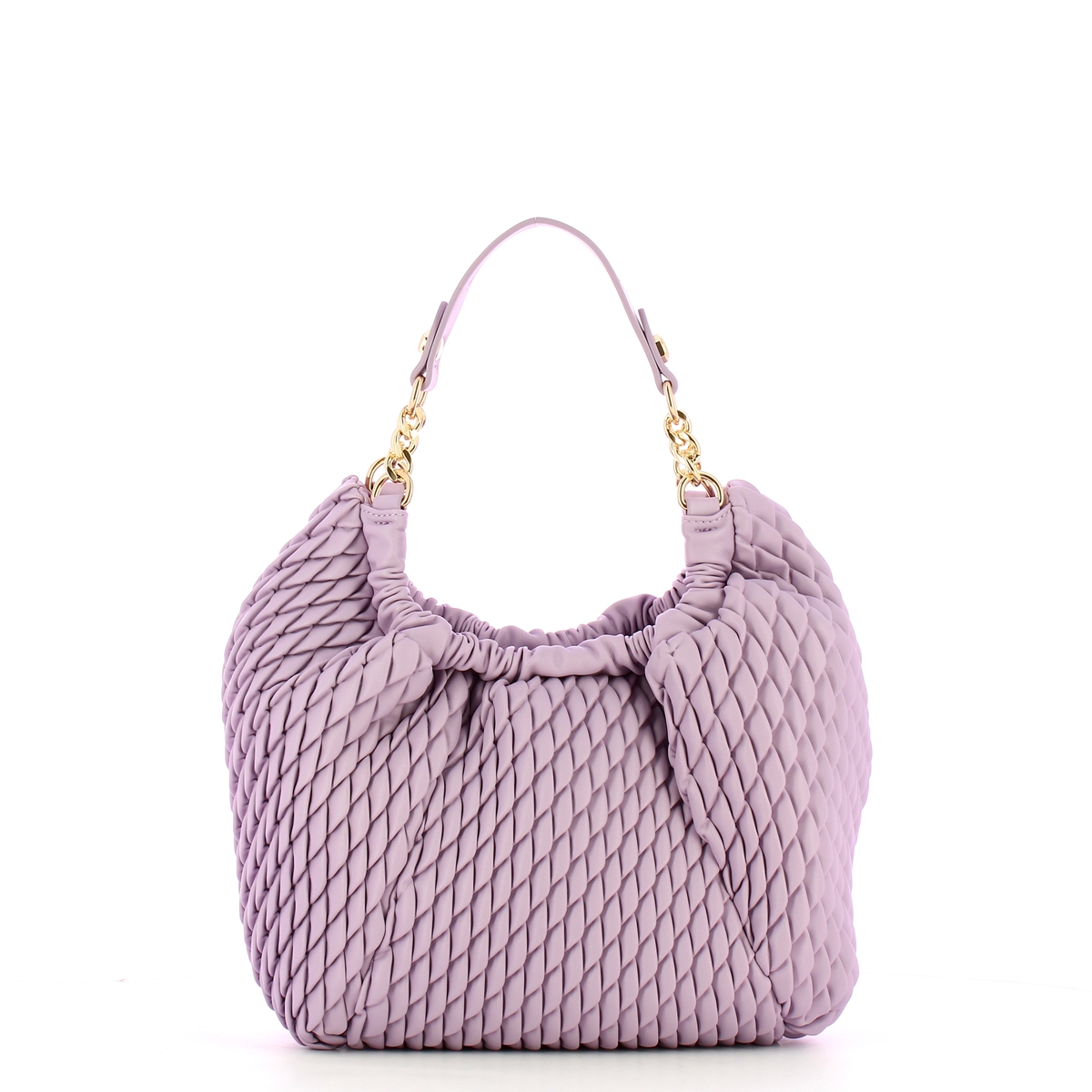 Manila Grace Hobo bag Small Tulip Lavanda - 3