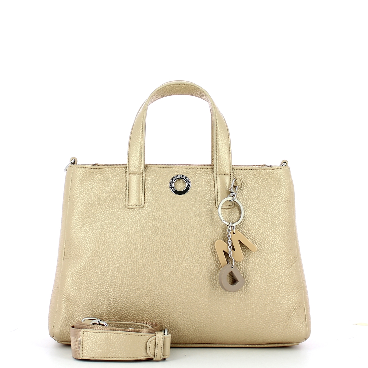 Mandarina Duck Borsa a mano in pelle Mellow Lux - 4