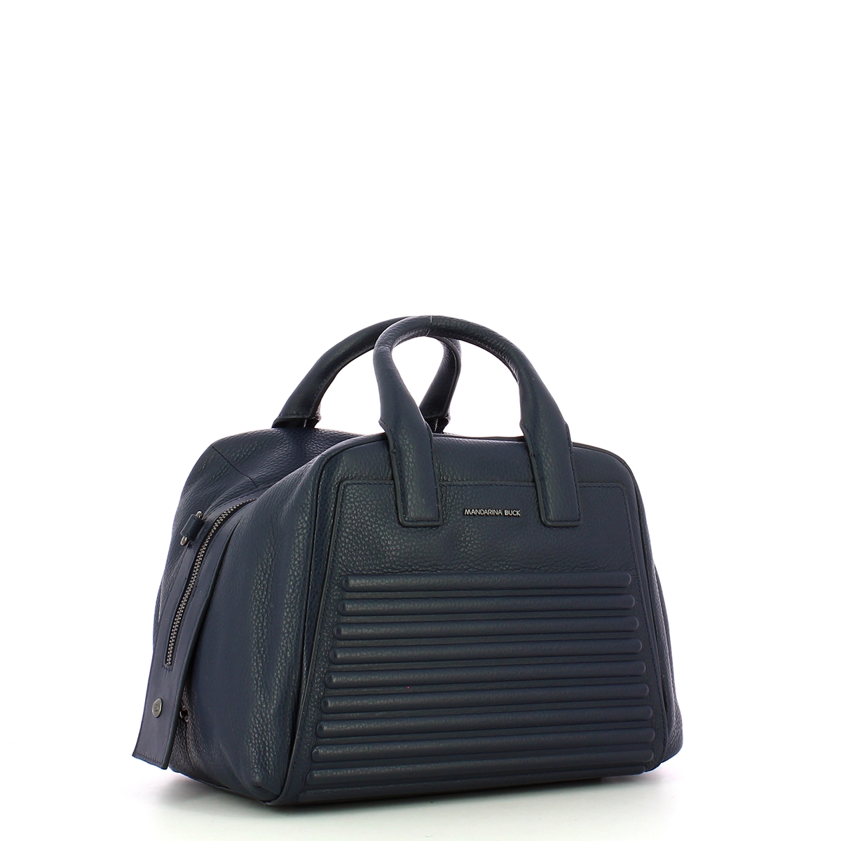 Mandarina Duck Borsa a mano Small I-Con Dress Blue - 2