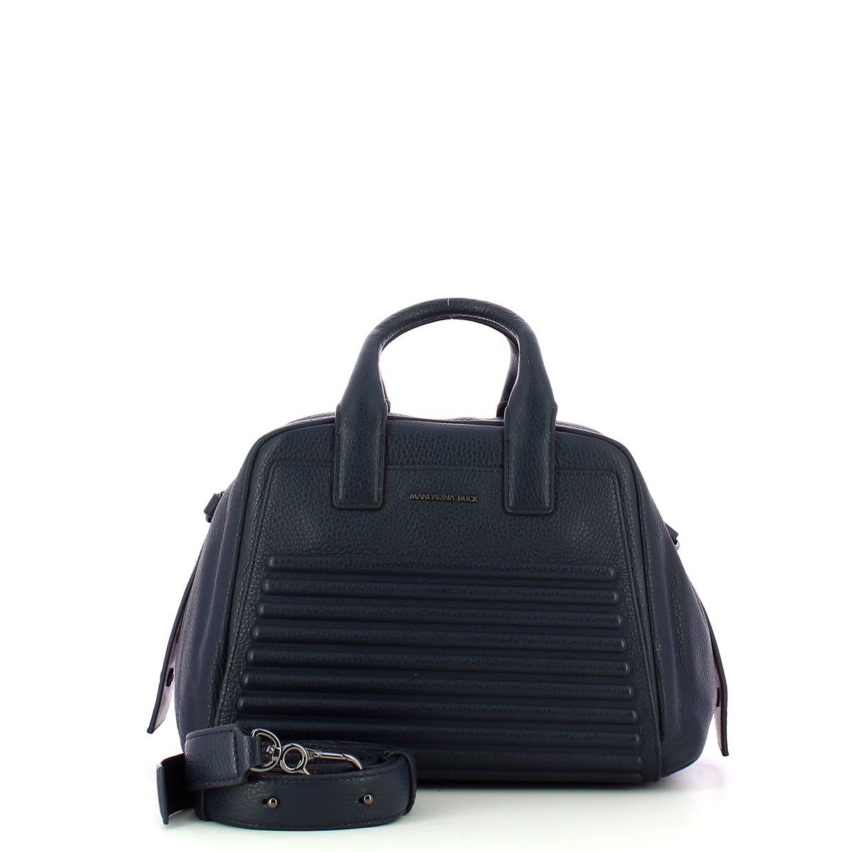 Mandarina Duck Borsa a mano Small I-Con Dress Blue - 4