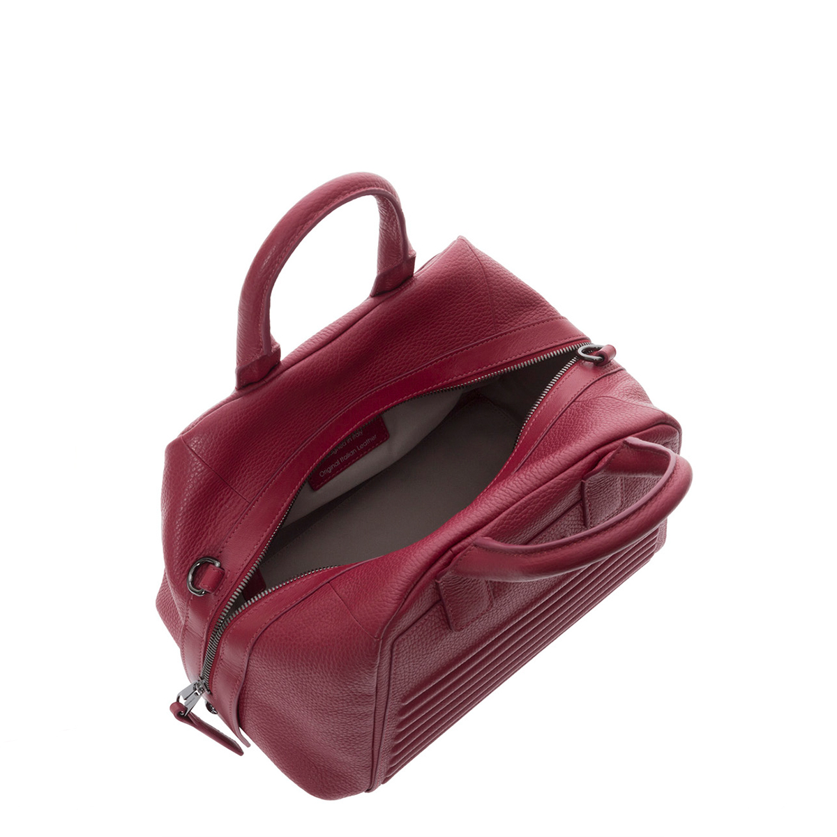 Mandarina Duck Borsa a mano Small I-Con Rumba Red - 5