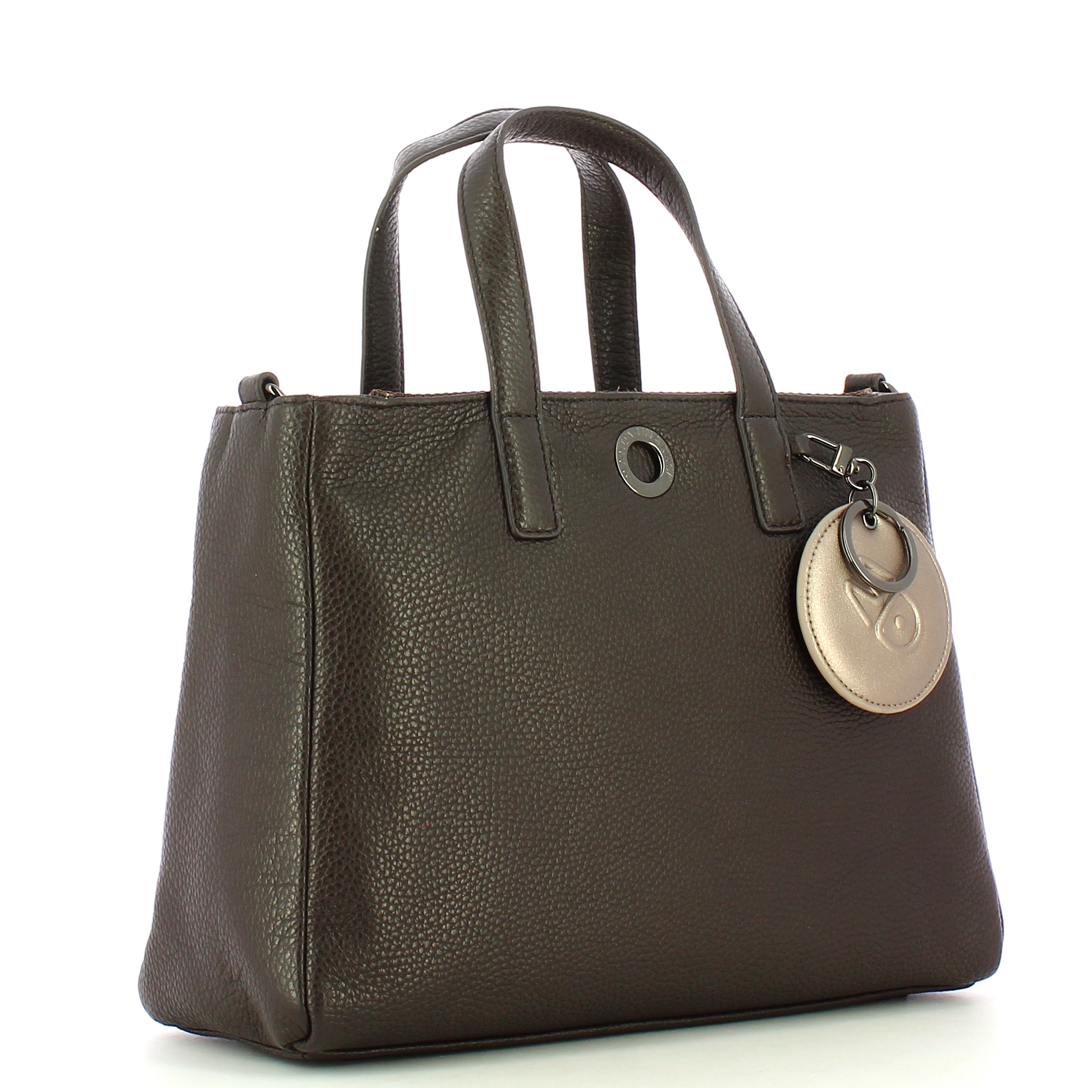 Mandarina Duck Borsa a mano in pelle Mellow Mole - 2