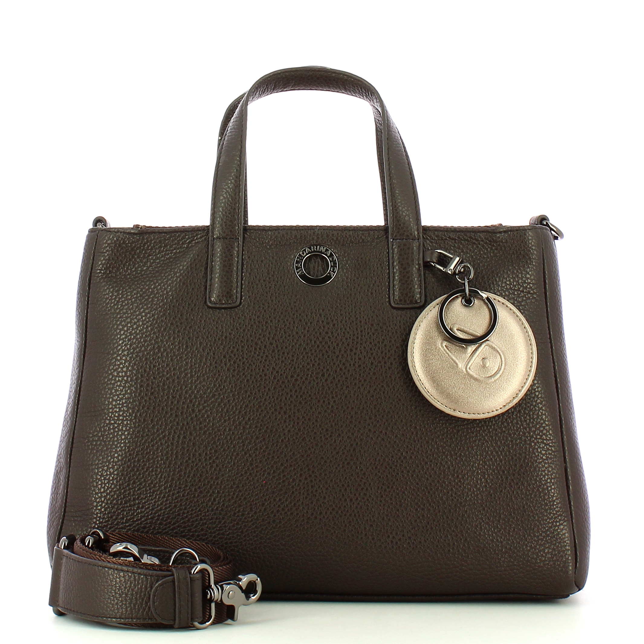 Mandarina Duck Borsa a mano in pelle Mellow Mole - 4