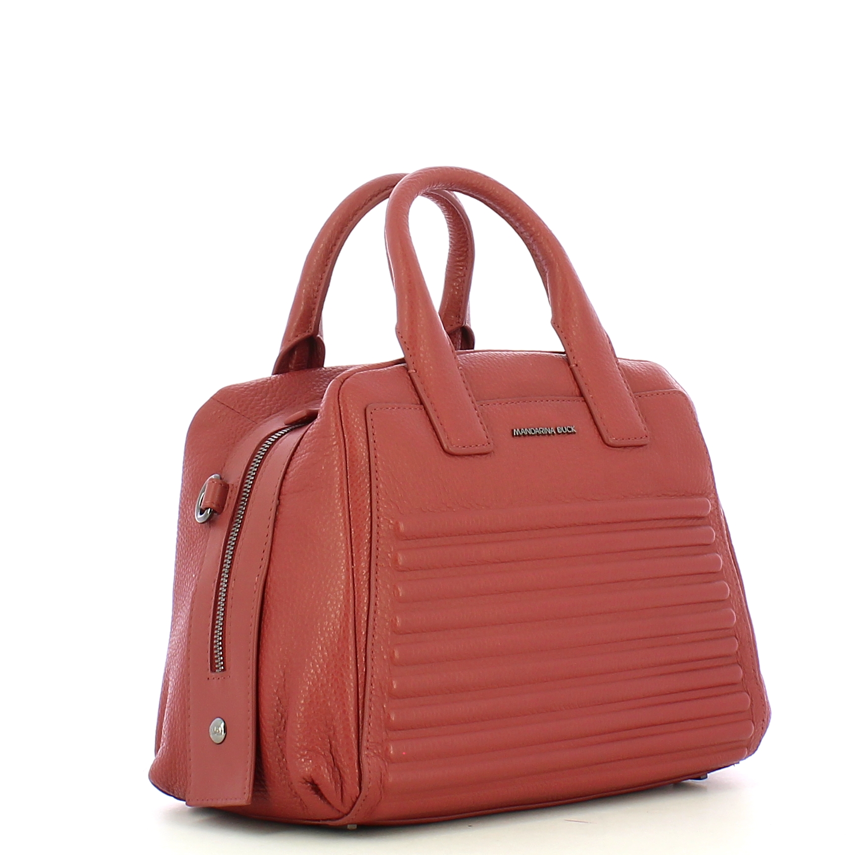 Mandarina Duck Borsa a mano Small I-Con Mahogany - 2