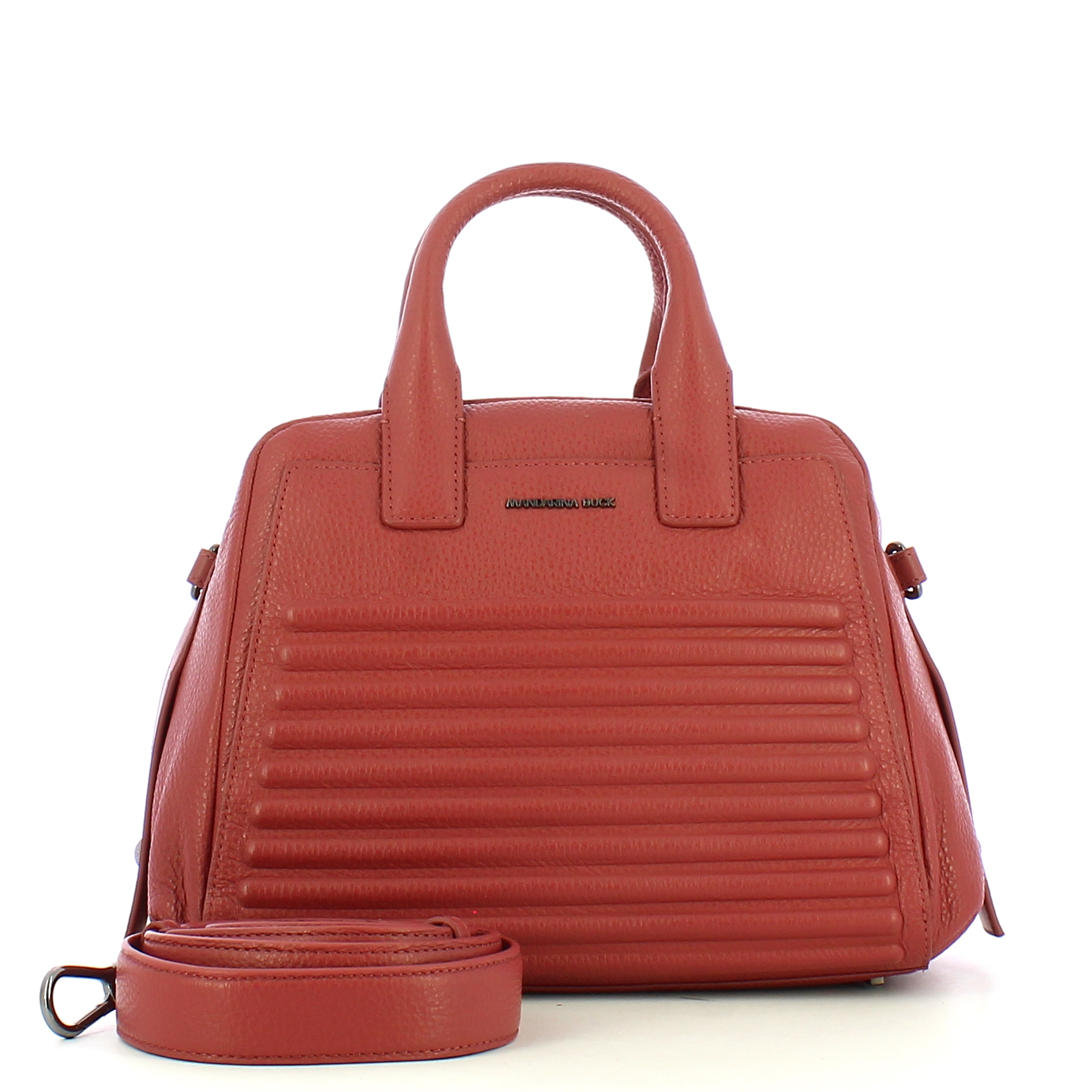 Mandarina Duck Borsa a mano Small I-Con Mahogany - 4