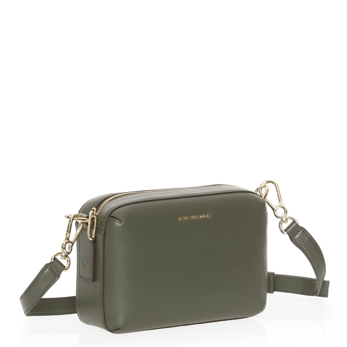 Mandarina Duck Borsa a tracolla in pelle Luna Military Olive - 2