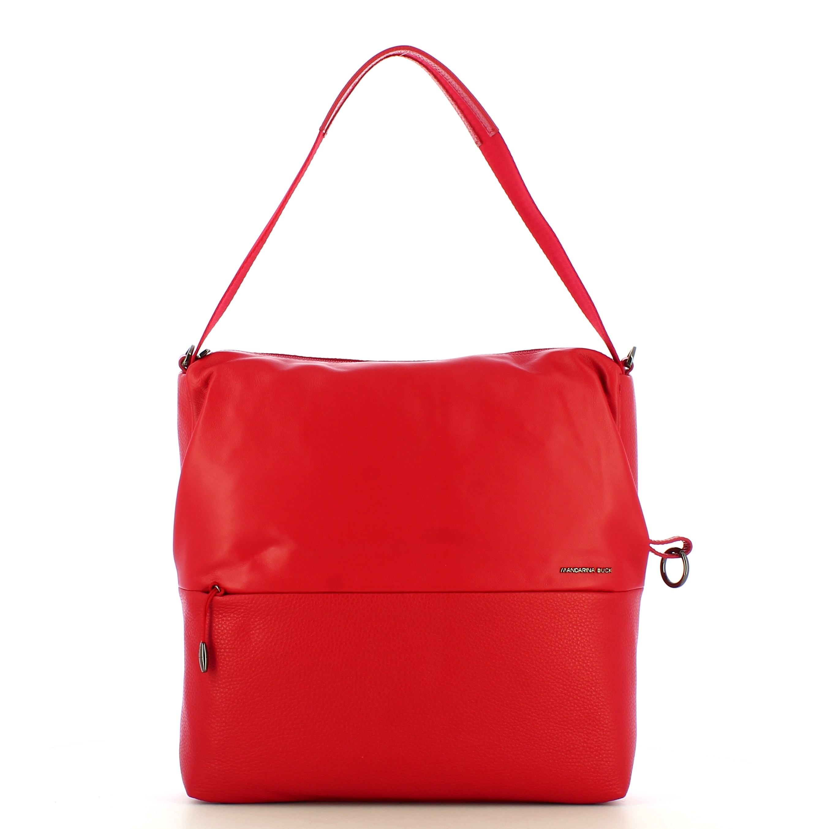 Mandarina Duck Borsa a spalla in pelle Athena Lacquer - 1