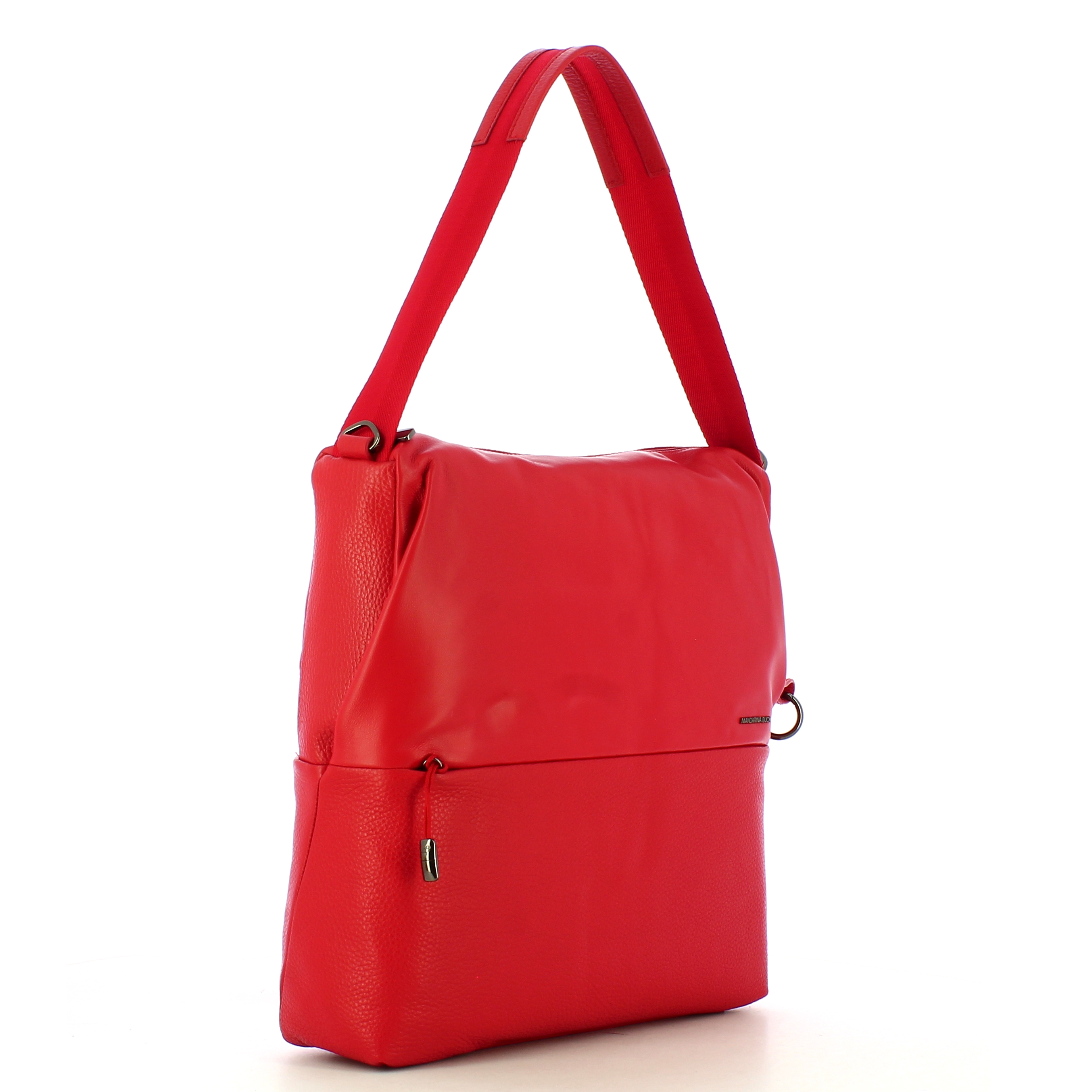 Mandarina Duck Borsa a spalla in pelle Athena Lacquer - 2