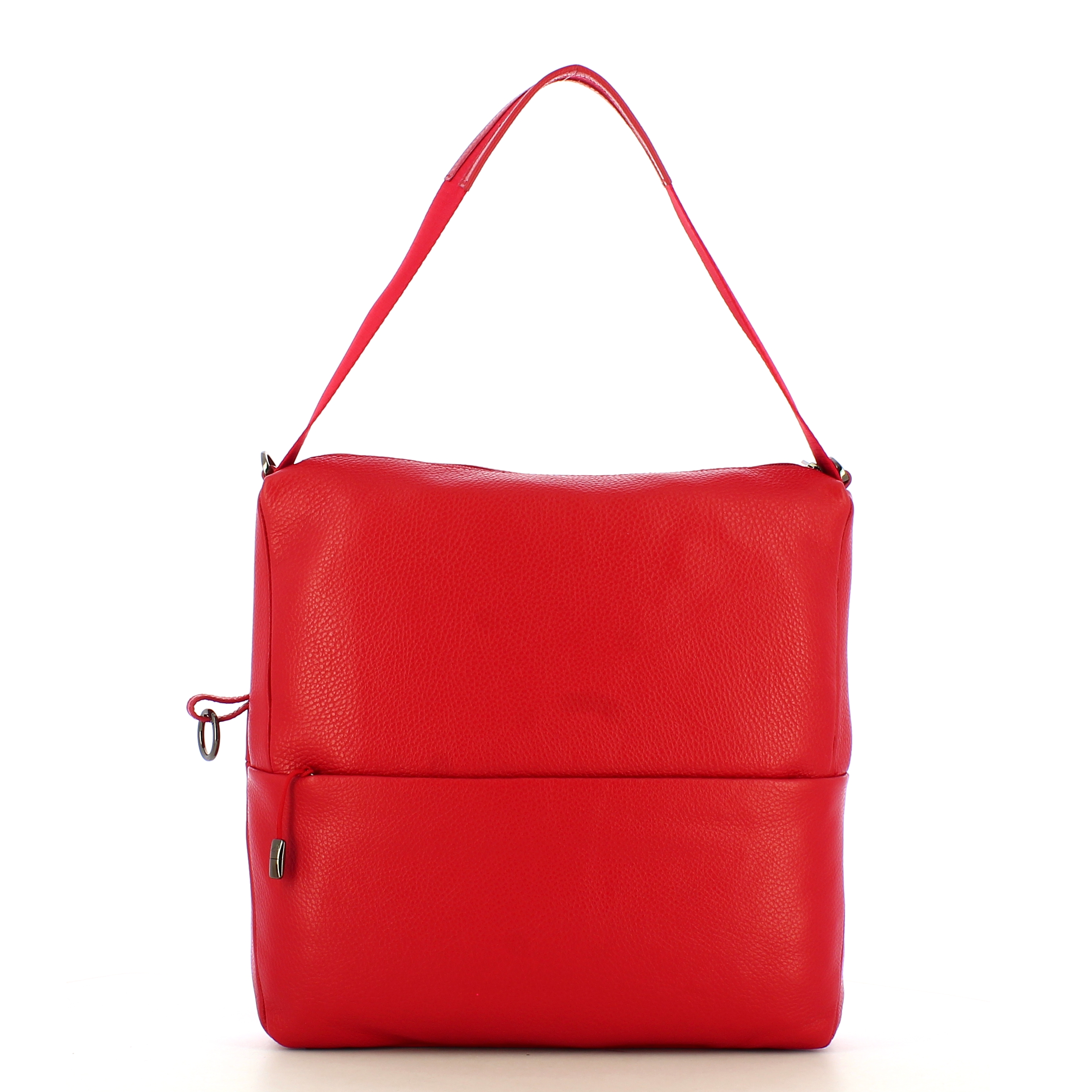 Mandarina Duck Borsa a spalla in pelle Athena Lacquer - 3