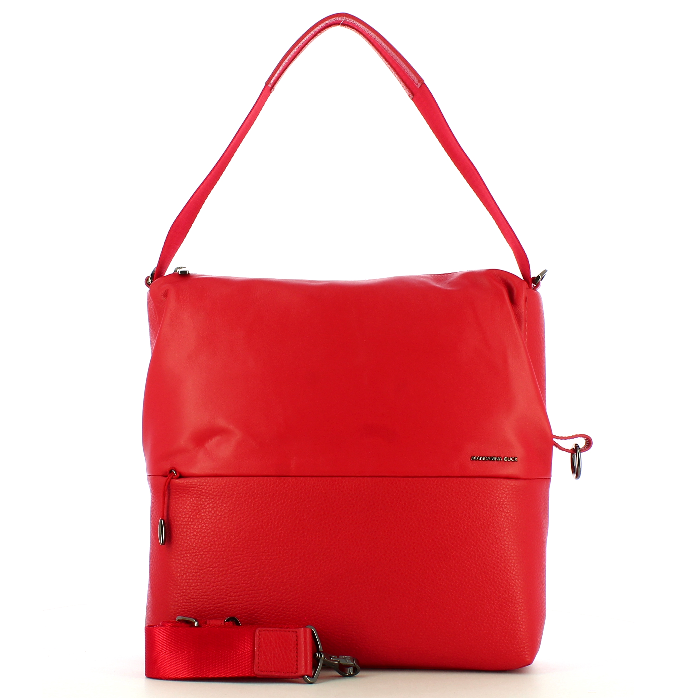 Mandarina Duck Borsa a spalla in pelle Athena Lacquer - 4