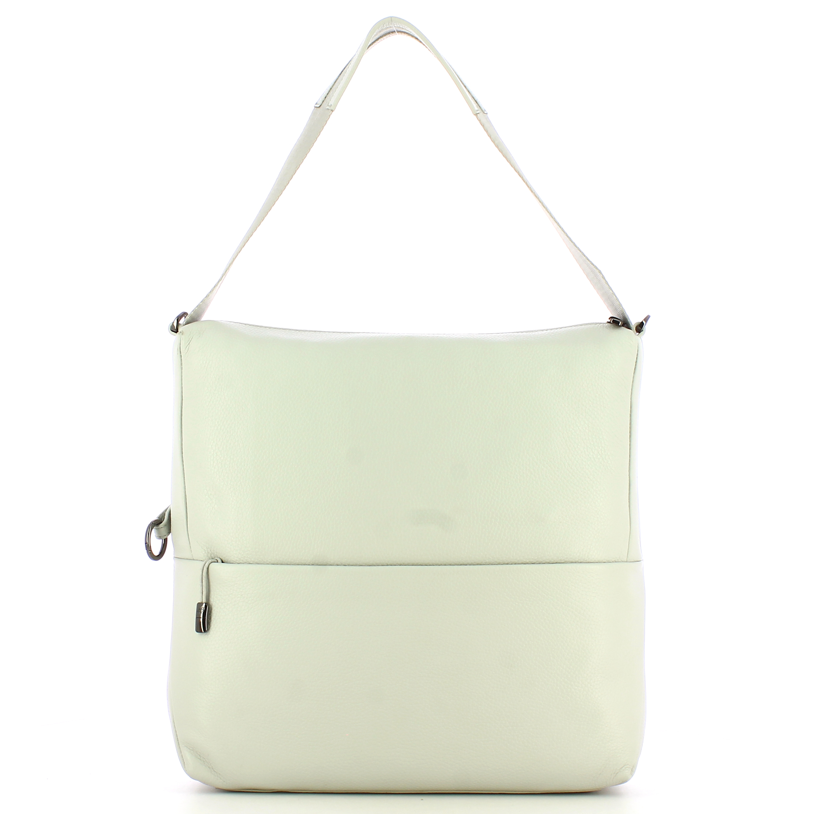 Mandarina Duck Borsa a spalla in pelle Athena Pearl - 3