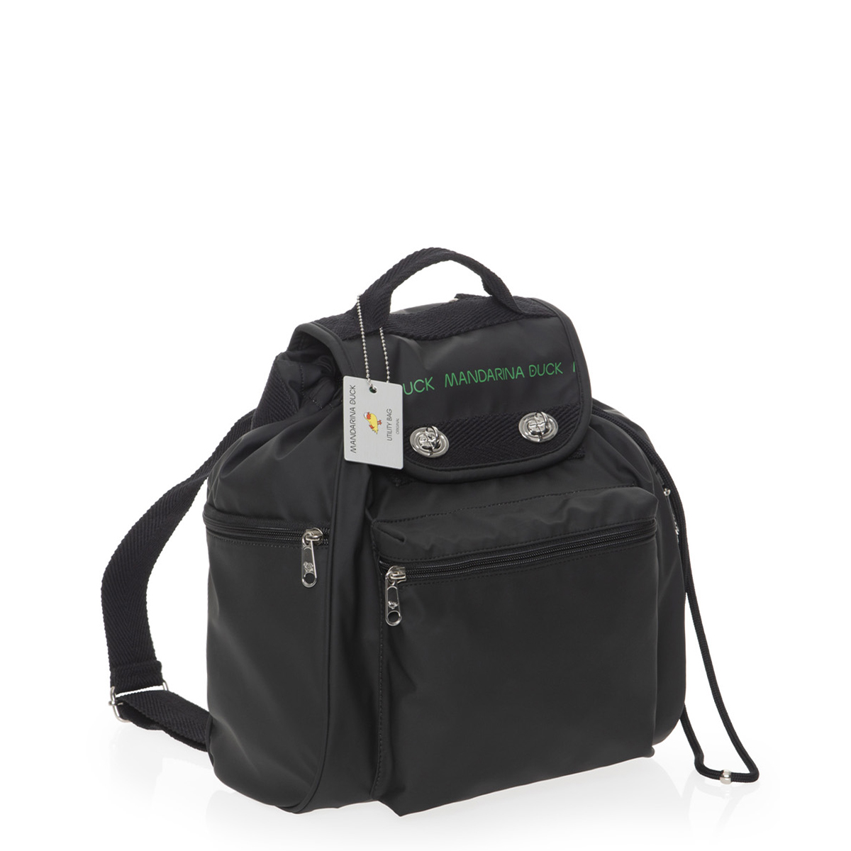 Mandarina Duck Zaino Utility Black - 2