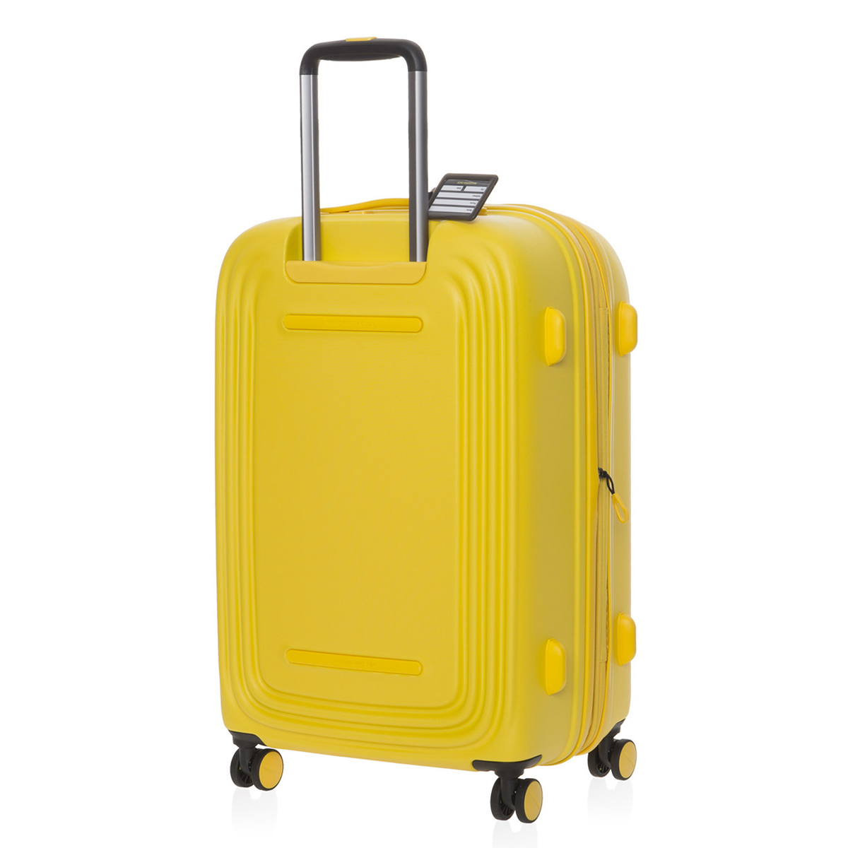 Mandarina Duck Trolley Medio Espandibile 69 cm LOGODUCK + Duck Yellow - 2